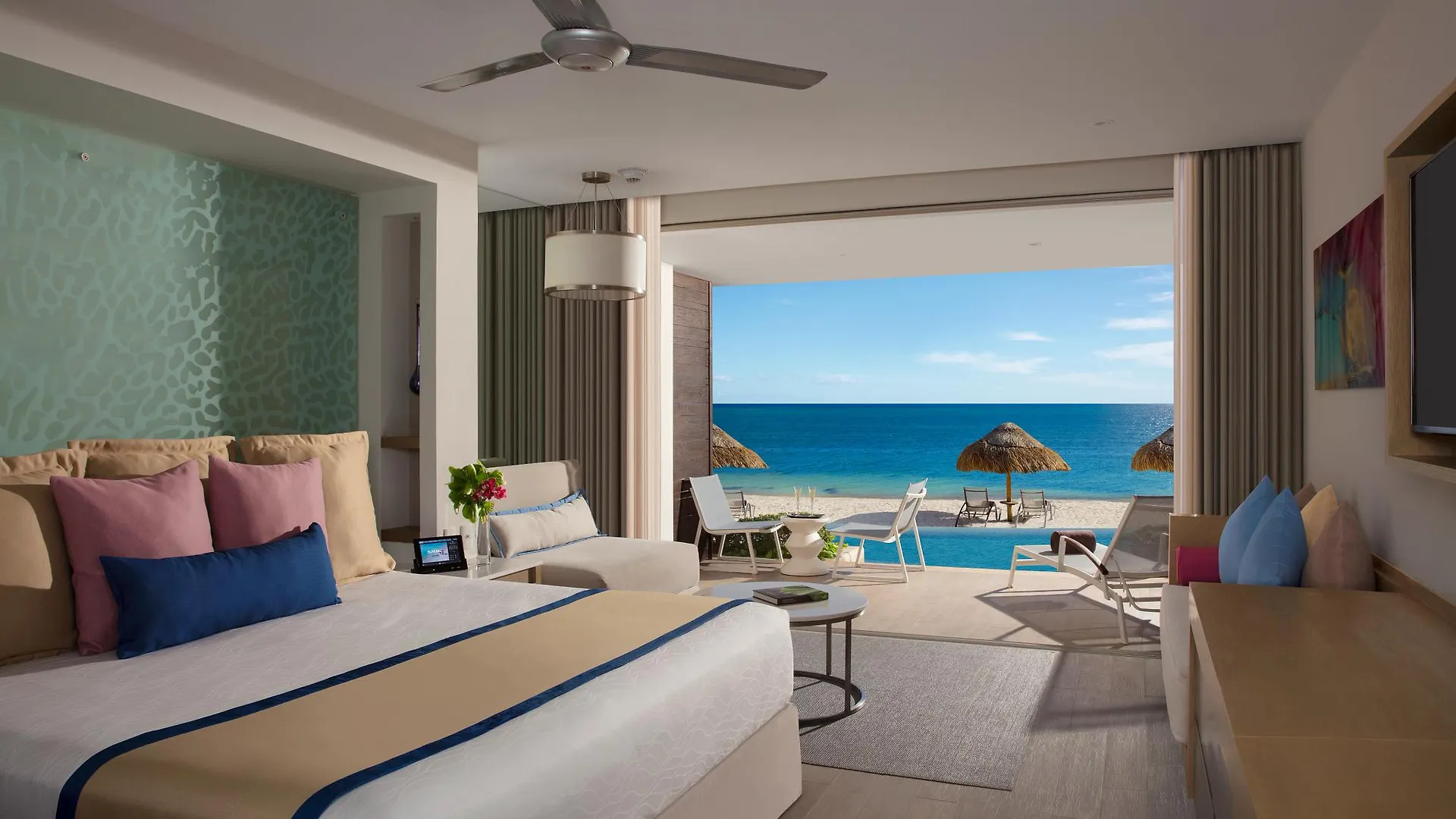 *****  Secrets Riviera Cancun Resort & Spa (Adults Only) Puerto Morelos Mexico